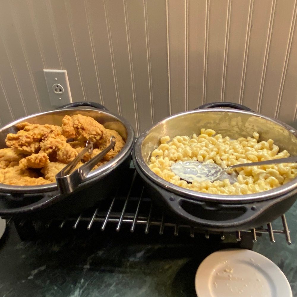 Water's Edge Grill - Kids chicken tenders and Mac and cheese Italian buffet -12/30/22 -$38 pp. kids 5 and under free. 6-12 pay your age - New American Near Me - Cambridge, Maryland Water's Edge Grill - Kids chicken tenders and Mac and cheese Italian buffet -12/30/22 -$38 pp. kids 5 and under free. 6-12 pay your age - New American Near Me - Cambridge, Maryland