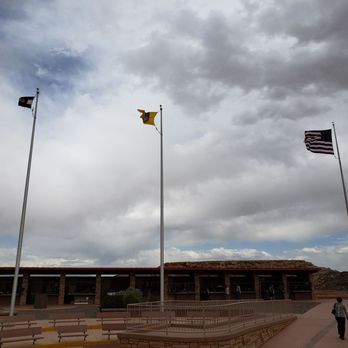 Four Corners Monument - Flags - Landmarks & Historical Buildings Near Me - Teec Nos Pos, New Mexico