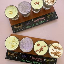 matcha flight matcha flight