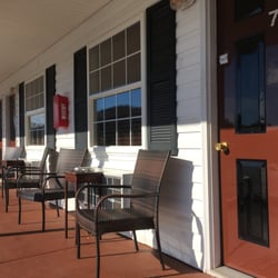Deerfield - Seating outside your guest room.