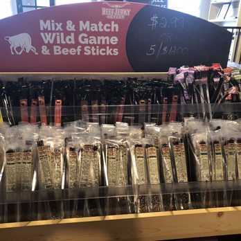 Beef Jerky Experience - Beef sticks - Specialty Food Near Me - Solvang, California