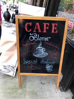 Menu photo 5 Cafe Bleriot XI New York, NY