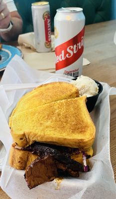 The Sticky Bun by null