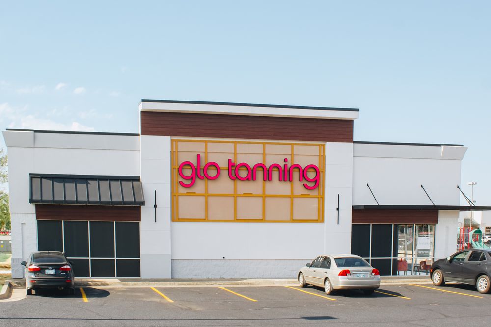 GLO TANNING Updated October 2024 14 Photos & 17 Reviews 128 E 33rd St, Edmond, Oklahoma