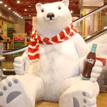 Coca-Cola-Store - giant polar bear sculpture - Hobby Shops Near Me - Las Vegas, Nevada Coca-Cola-Store - giant polar bear sculpture - Hobby Shops Near Me - Las Vegas, Nevada