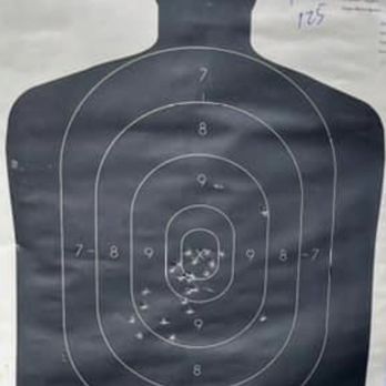 Tactical Shepherd - I'm a beginner shooter! My test out target for wear carry! - Guns & Ammo Near Me - Rising Sun, Maryland