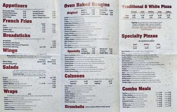 Menu photo 1 Stockman's Pittsburgh, PA Menu photo 1 Stockman's Pittsburgh, PA