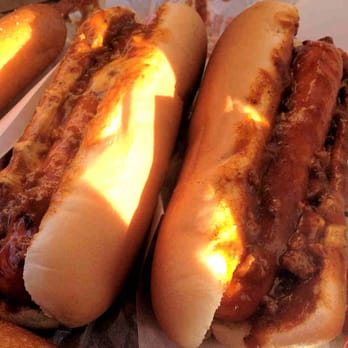 Wienerschnitzel - Chili-cheese dogs - Wienersnitzel - Escondido - Hot Dogs Near Me - Escondido, California