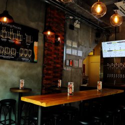 The Madhouse - Cozy place with great and unique craft beers and craft ciders.