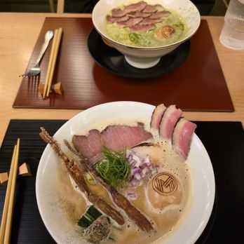 Mensho Ramen - Signature Toripaitan and Duck Matcha Ramen - Ramen Near Me - Mesa, Arizona Mensho Ramen - Signature Toripaitan and Duck Matcha Ramen - Ramen Near Me - Mesa, Arizona