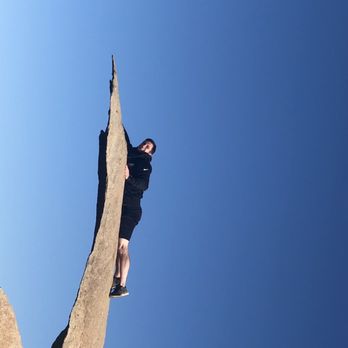 Mount Woodson Trail - Potato chip rock! - Hiking Near Me - Poway, California