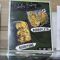 Ceballos Bakery - I got the Burripleta