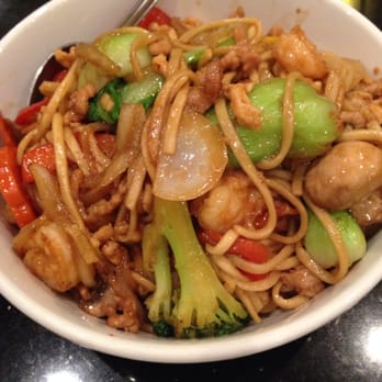 Rice Bowl Cafe - Combination Lo Mein - Chinese Near Me - Austin, Texas Rice Bowl Cafe - Combination Lo Mein - Chinese Near Me - Austin, Texas
