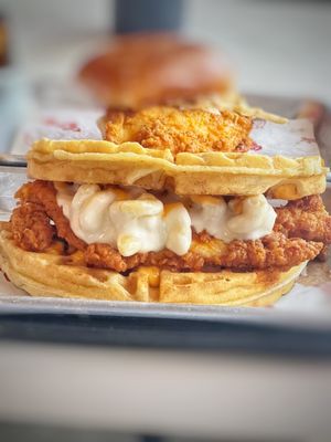 The Waffle Bus by null