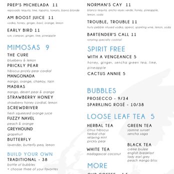 Prep & Pastry - Drinks Menu - Breakfast & Brunch Near Me - Tucson, Arizona Prep & Pastry - Drinks Menu - Breakfast & Brunch Near Me - Tucson, Arizona