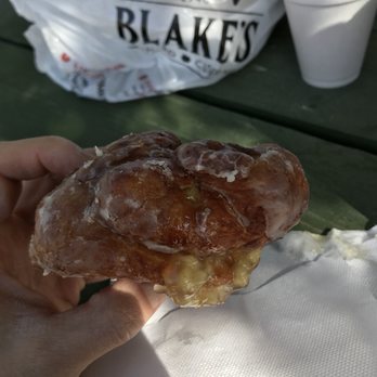Blake's Orchard & Cider Mill - Apple fritter - Fruits & Veggies Near Me - Armada, Michigan
