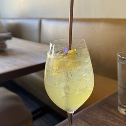 Lemon cello spritz so amazing Lemon cello spritz so amazing