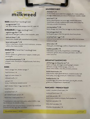 Menu photo 5 Milkweed Boston, MA Menu photo 5 Milkweed Boston, MA