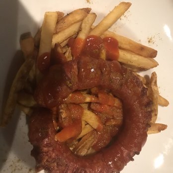 Bavarian Bierhaus - Currywurst wasn't good, plate must have been cold. Fries cold. Seemed like they didn't even try. - German Near Me - Glendale, Wisconsin