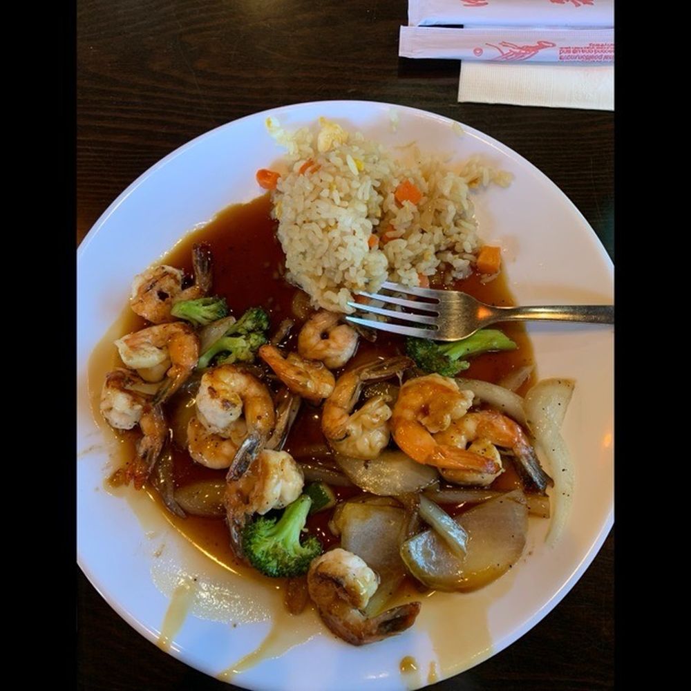 Sushi King - shrimp terriyaki - Japanese Near Me - Richmond, Virginia