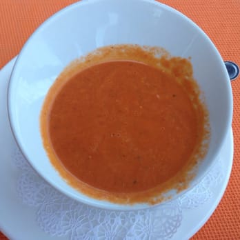 Fish Restaurant - The tomato basil soup - Seafood Near Me - Naples, Florida Fish Restaurant - The tomato basil soup - Seafood Near Me - Naples, Florida
