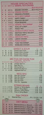 Menu photo 7 China Wok Port Saint Lucie, FL