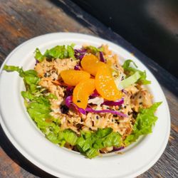 Potluck - Chicken salad, very yummy.
