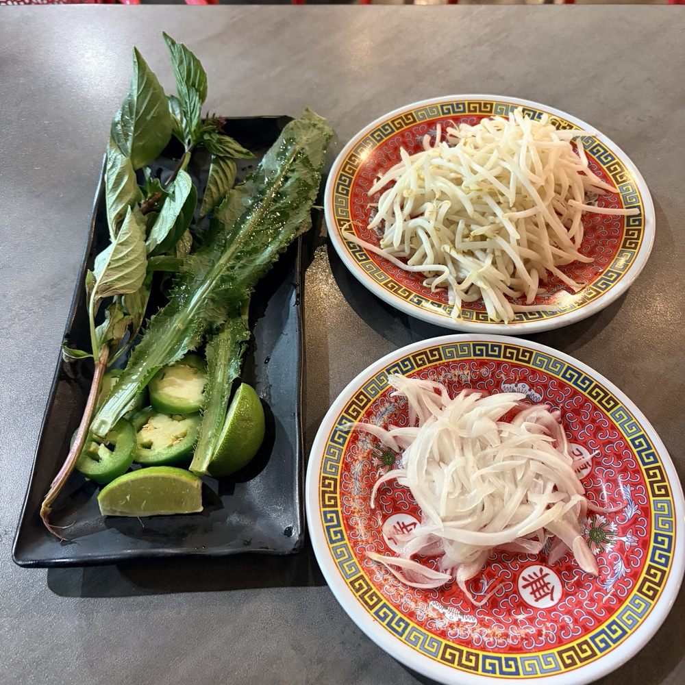 Sit lo Saigon - Veggies served w/Pho - Vietnamese Near Me - Elk Grove, California Sit lo Saigon - Veggies served w/Pho - Vietnamese Near Me - Elk Grove, California