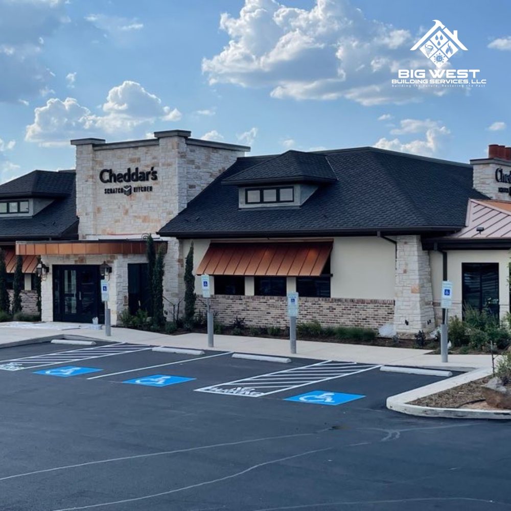 Slide of Big West Building Services