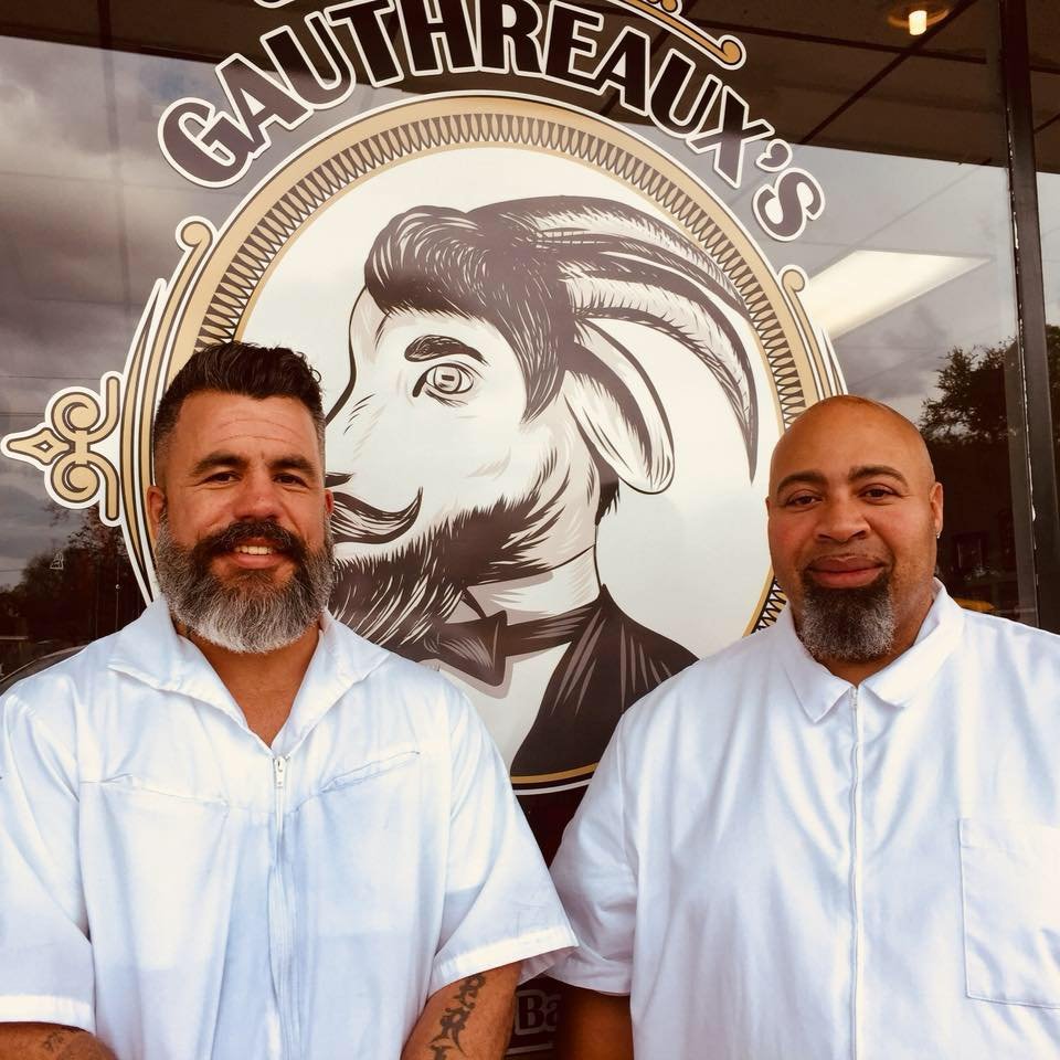 Gauthreauxs Chop Shop Logo