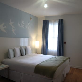 Circa 39 Hotel - wood floors, halogen light, flat screen tv - Hotels Near Me - Miami Beach, Florida