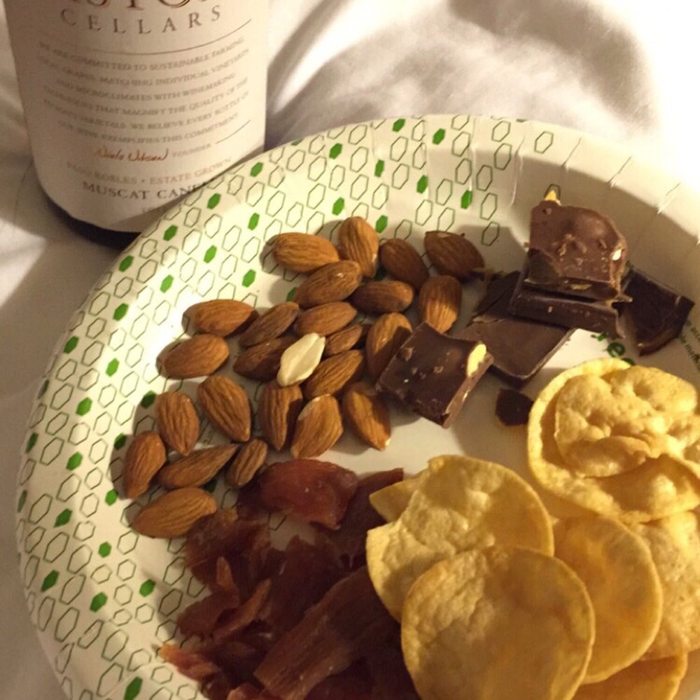 Castoro Cellars - Our night with Muscat! - Wineries Near Me - Templeton, California
