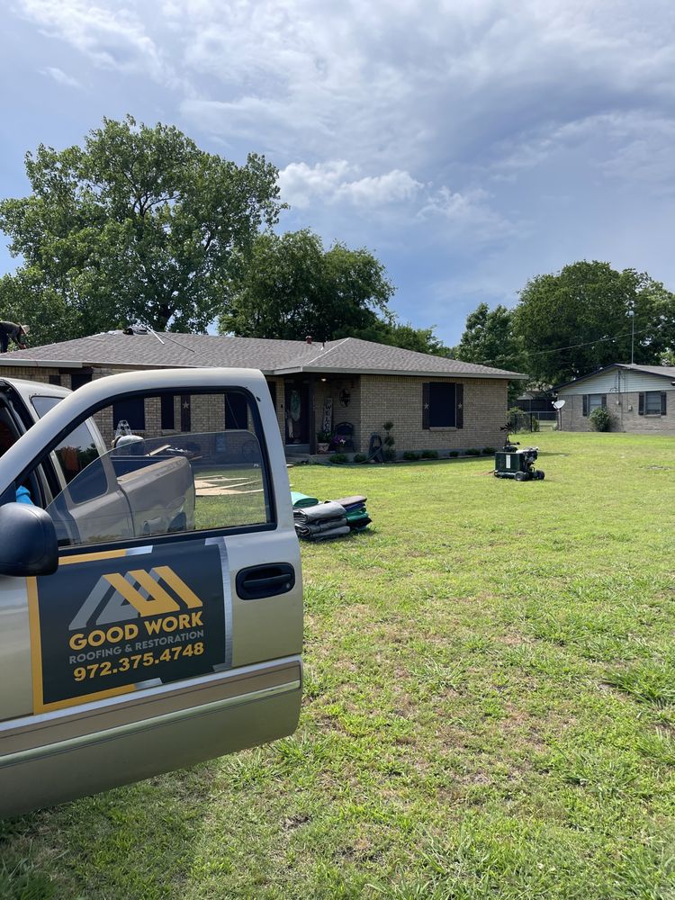 Slide of Good Work Roofing