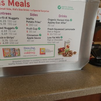 Chick-fil-A - Salad Near Me - Bakersfield, California