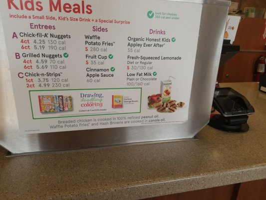 Menu photo 1 Chick-fil-A Bakersfield, CA