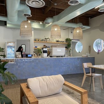 Candor Coffee - View from my seat, toward the counter. - Coffee & Tea Near Me - Renton, Washington