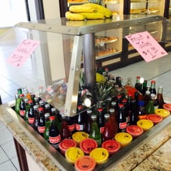 Rosabella's Cafe & Bakery - I was impressed by their fresh juice selection. The juice is ice cold, it looks so fresh and inviting.
