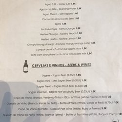 Gazeta Coffee House - Menu, page 2 (5/2019)