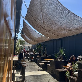 Salty Horse - Outside patio - Cafes Near Me - Costa Mesa, California
