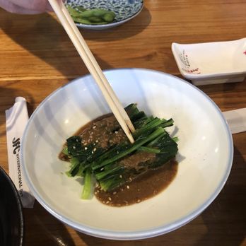 Kazoku - Ohitashi spinach - Sushi Bars Near Me - Edmonds, Washington Kazoku - Ohitashi spinach - Sushi Bars Near Me - Edmonds, Washington