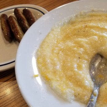 IHOP - Sausage and cheese grits. - Breakfast & Brunch Near Me - Pooler, Georgia