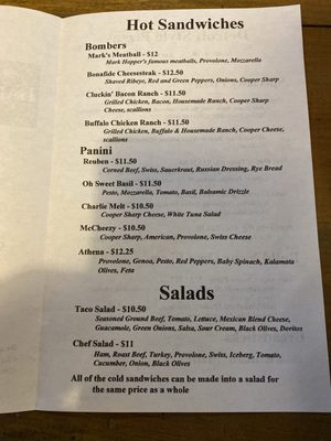 Menu photo 1 Bangor Sandwich Bangor, ME