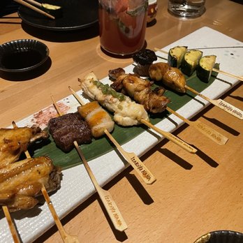Izakaya Nana - Yakitori Platter/ 7 - Izakaya Near Me - Flushing, New York Izakaya Nana - Yakitori Platter/ 7 - Izakaya Near Me - Flushing, New York