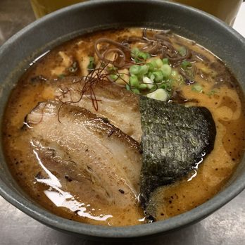 Kame - Spicy Tonkotsu ramen - Ramen Near Me - New York, New York