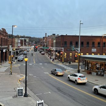 Lora - View from steps outside hotel. - Hotels Near Me - Stillwater, Minnesota
