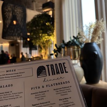 Trade - Mediterranean Near Me - Boston, Massachusetts Trade - Mediterranean Near Me - Boston, Massachusetts