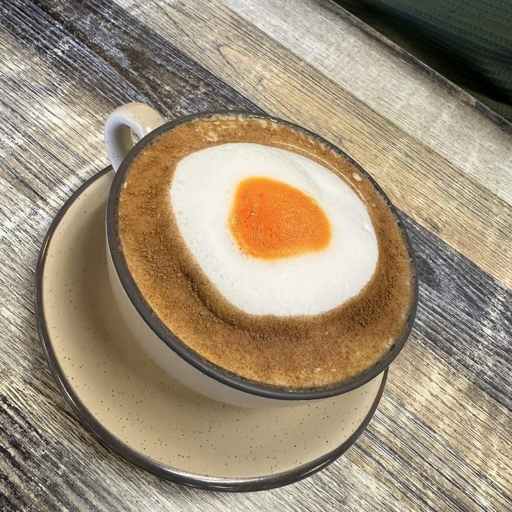 Cafe de olla latte Cafe de olla latte