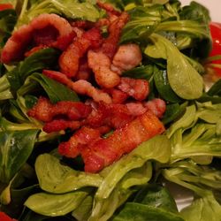 Roma - Feldsalat mit Speck