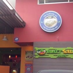 Blatt Salat Haus Las Águilas