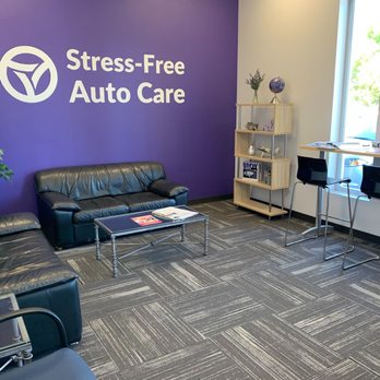 Stress-Free Auto Care - The shop & waiting area are so clean & BEAUTIFUL! - Tires Near Me - Mountain View, California Stress-Free Auto Care - The shop & waiting area are so clean & BEAUTIFUL! - Tires Near Me - Mountain View, California